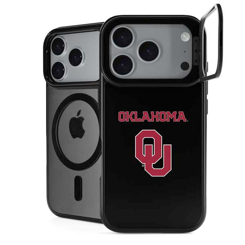University of Oklahoma Only One Sooners iPhone 18 Pro Kickstand Case