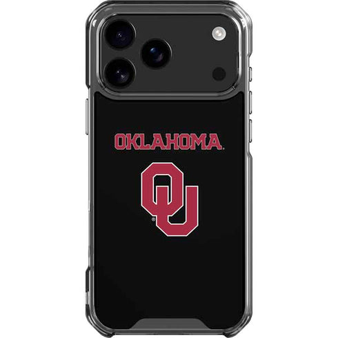 University of Oklahoma Only One Sooners iPhone 18 Pro Max Clear Case