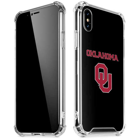 University of Oklahoma Only One Sooners iPhone X/XS Clear Case