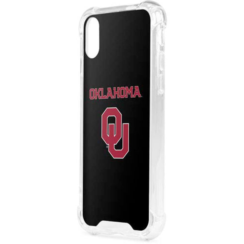 University of Oklahoma Only One Sooners iPhone XS Clear Case