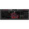 University of Oklahoma Only One Sooners K95 RGB PLATINUM Mechanical Gaming Keyboard Skin