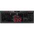 University of Oklahoma Only One Sooners K95 RGB PLATINUM Mechanical Gaming Keyboard Skin