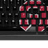 University of Oklahoma Only One Sooners K95 RGB PLATINUM Mechanical Gaming Keyboard Skin
