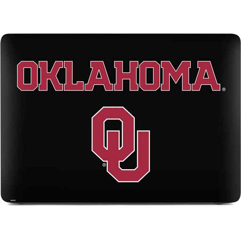 University of Oklahoma Only One Sooners Apple MacBook Air Skin