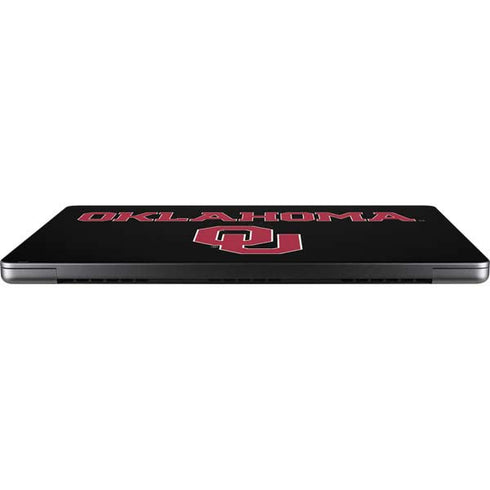 University of Oklahoma Only One Sooners Apple MacBook Pro 14-inch Skin