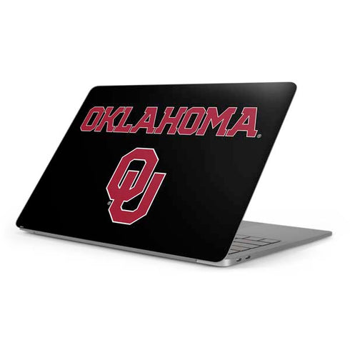 University of Oklahoma Only One Sooners Apple MacBook Pro 16-inch Skin
