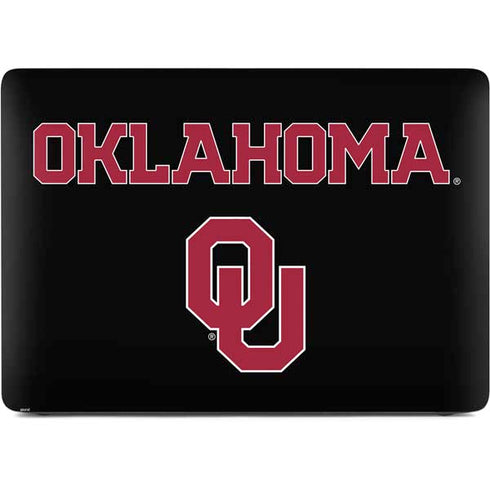 University of Oklahoma Only One Sooners Apple MacBook Pro 16-inch Skin