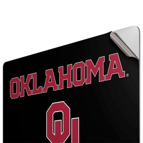 University of Oklahoma Only One Sooners Apple MacBook Pro 16-inch Skin