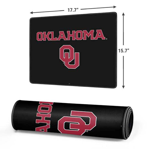 University of Oklahoma Only One Sooners Gaming Mouse Pad