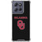 University of Oklahoma Only One Sooners Moto G 5G (2025) Clear Case