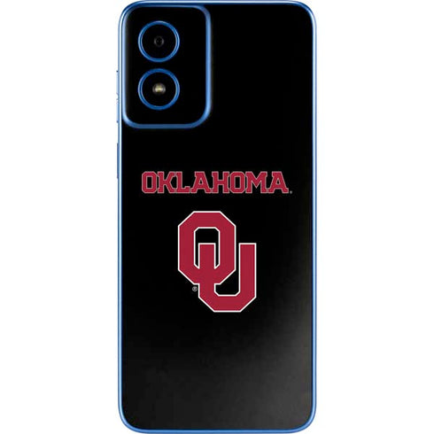 University of Oklahoma Only One Sooners Moto G Play 4G (2024) Skin