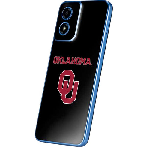University of Oklahoma Only One Sooners Moto G Play 4G (2024) Skin