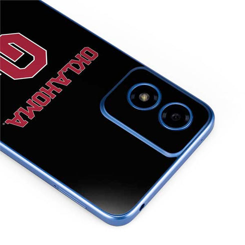 University of Oklahoma Only One Sooners Moto G Play 4G (2024) Skin
