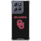 University of Oklahoma Only One Sooners Moto G Play 5G (2025) Clear Case