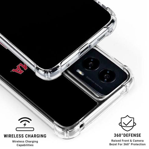 University of Oklahoma Only One Sooners Moto G Power 5G (2024) Clear Case