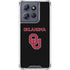 University of Oklahoma Only One Sooners Moto G Power 5G (2025) Clear Case