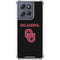 University of Oklahoma Only One Sooners Moto G Stylus 5G (2025) Clear Case