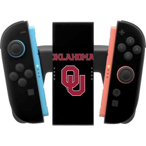 University of Oklahoma Only One Sooners Nintendo Switch 2 (2025) Joy-Con Controller Skin