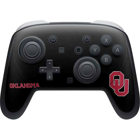 University of Oklahoma Only One Sooners Nintendo Switch 2 (2025) Pro Controller Skin