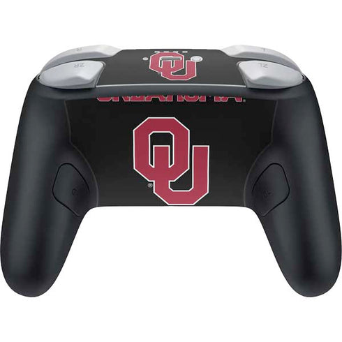 University of Oklahoma Only One Sooners Nintendo Switch 2 (2025) Pro Controller Skin