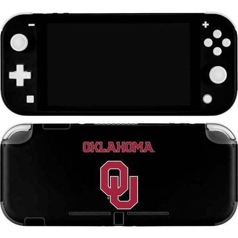 University of Oklahoma Only One Sooners Nintendo Skins