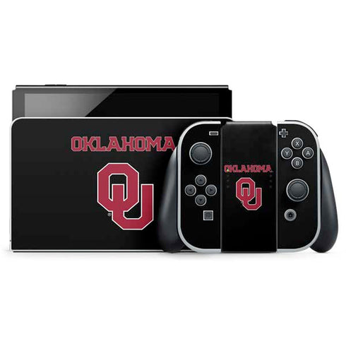 University of Oklahoma Only One Sooners Nintendo Skins