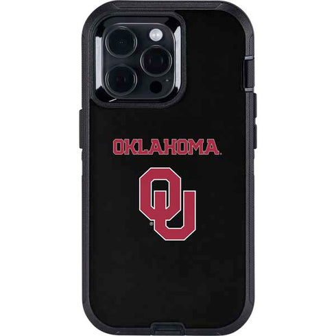 University of Oklahoma Only One Sooners Otterbox Defender iPhone Skin