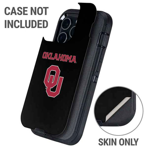 University of Oklahoma Only One Sooners Otterbox Defender iPhone Skin