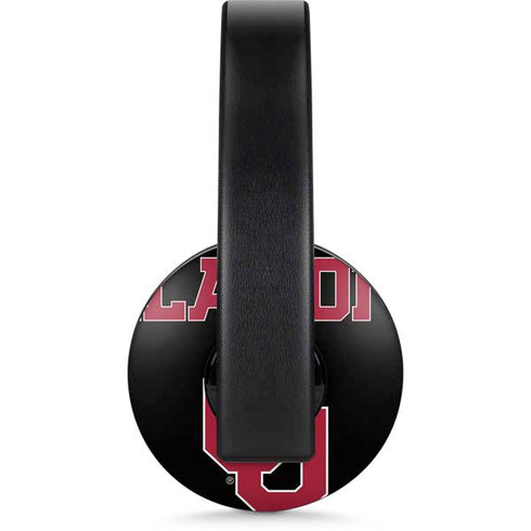 University of Oklahoma Only One Sooners PlayStation 4 Gold Wireless Headset Skin