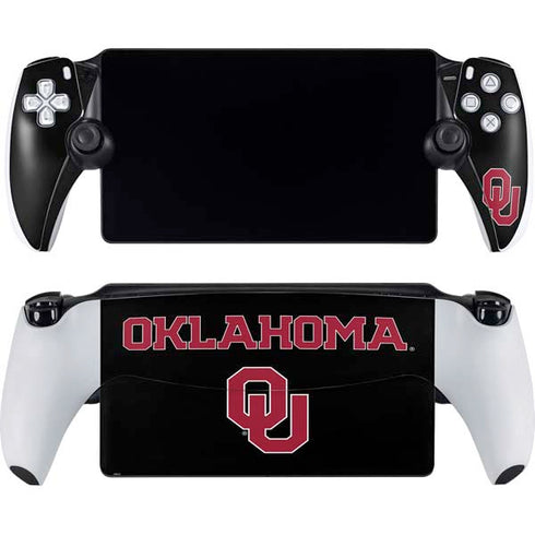 University of Oklahoma Only One Sooners PlayStation PS5 Skins