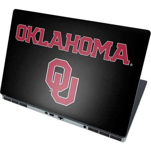 University of Oklahoma Only One Sooners Dell Precision Skin