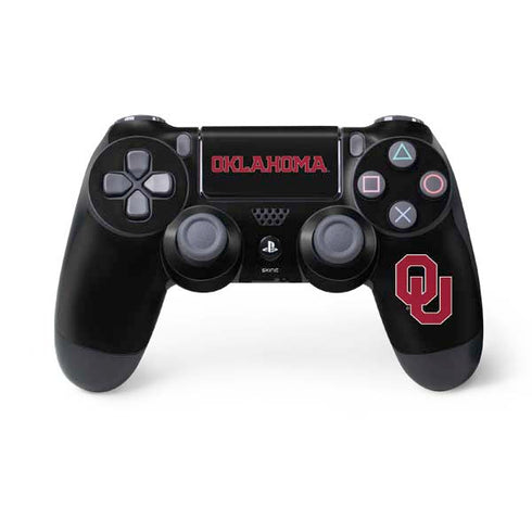 University of Oklahoma Only One Sooners PlayStation PS4 Skins