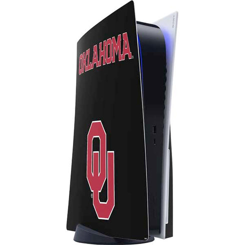 University of Oklahoma Only One Sooners PlayStation PS5 Skins