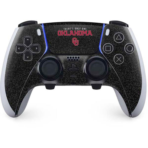 University of Oklahoma Only One Sooners PlayStation PS5 Skins