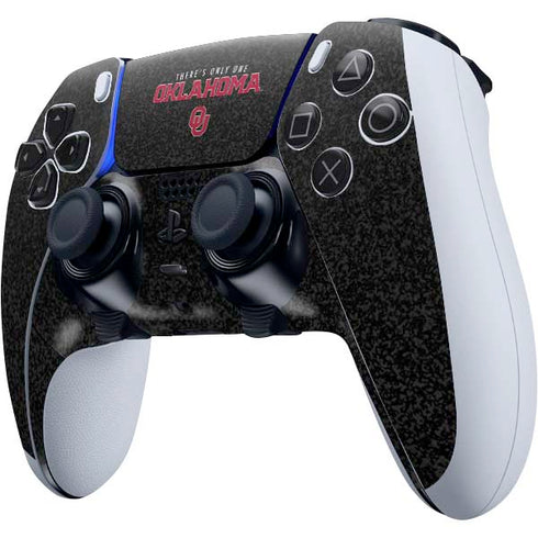 University of Oklahoma Only One Sooners PS5 DualSense Edge Pro Controller Skin