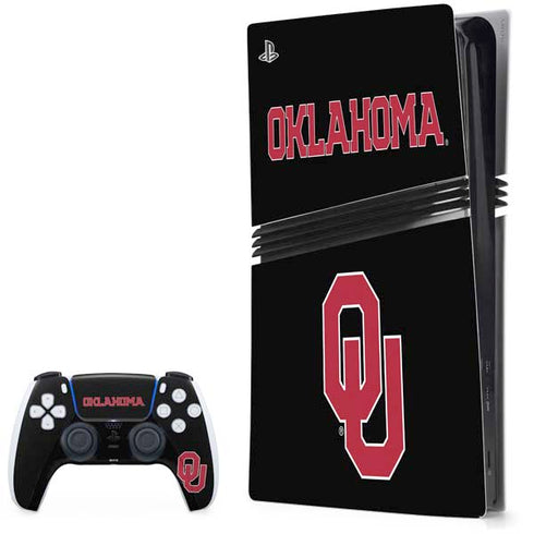 University of Oklahoma Only One Sooners PlayStation PS5 Skins