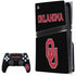 University of Oklahoma Only One Sooners PlayStation PS5 Skins