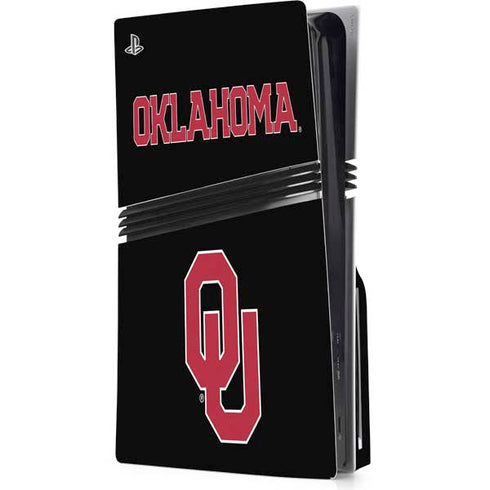 University of Oklahoma Only One Sooners PlayStation PS5 Skins