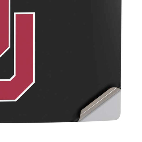 University of Oklahoma Only One Sooners PS5 Pro Disk Console Skin