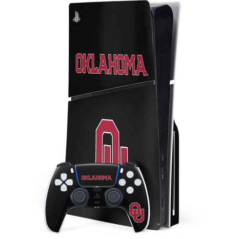 University of Oklahoma Only One Sooners PlayStation PS5 Skins