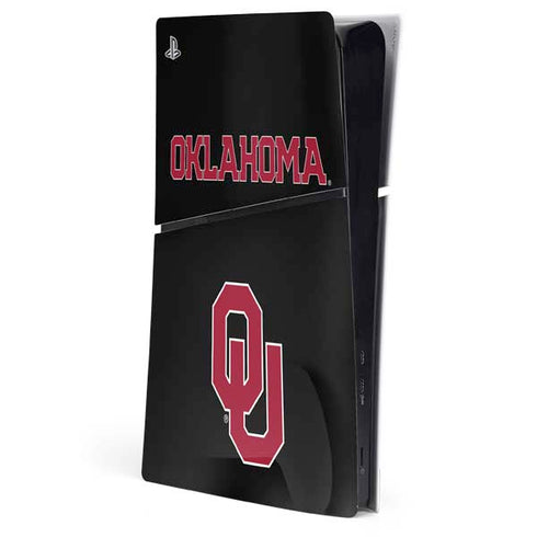 University of Oklahoma Only One Sooners PS5 Slim Digital Edition Console Skin