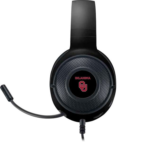 University of Oklahoma Only One Sooners Razer Kraken X Skin