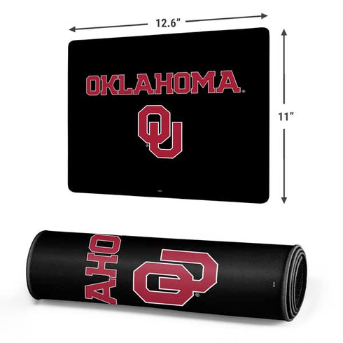 University of Oklahoma Only One Sooners Gaming Mouse Pad