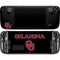 University of Oklahoma Only One Sooners Steam Deck Handheld Gaming Computer OLED Skin