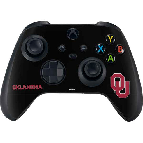 University of Oklahoma Only One Sooners Xbox Series X Skins