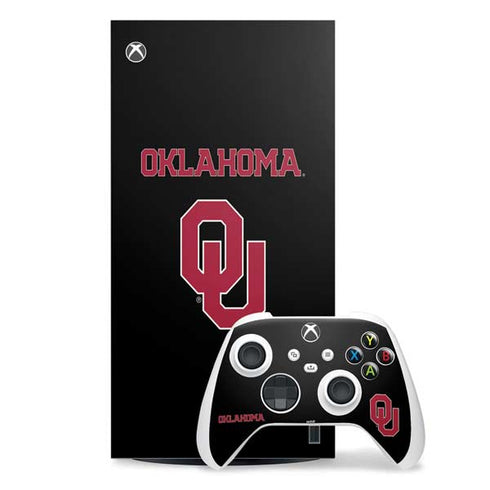University of Oklahoma Only One Sooners Xbox Series X Skins