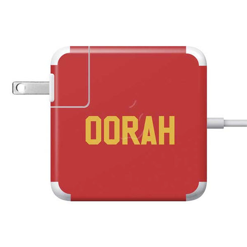 Oorah Military 85W Power Adapter (15 and 17 inch MacBook Pro Charger) Skin