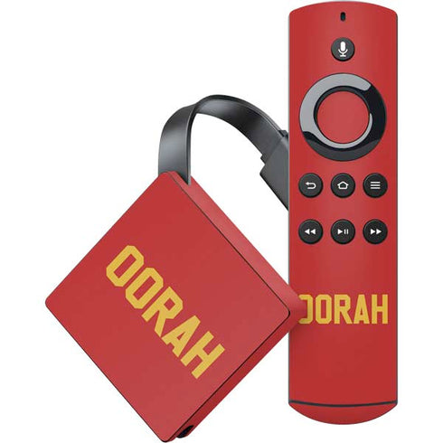 Oorah Military Amazon Fire TV Skin
