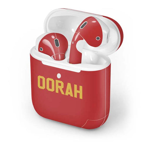 Oorah Military Apple AirPods 2 Skin
