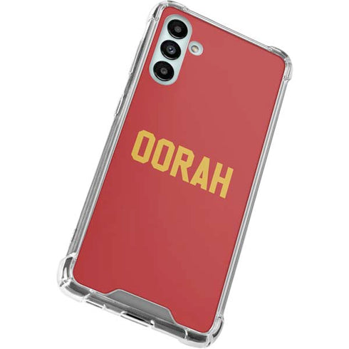 Oorah Military Galaxy A13 5G Clear Case